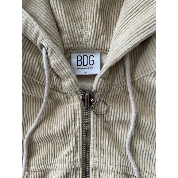 Urban Outfitters Women's‎ Yellow and Cream Jacket BDG Size large - Picture 3 of 8